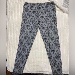 Disney Haunted Mansion leggings L